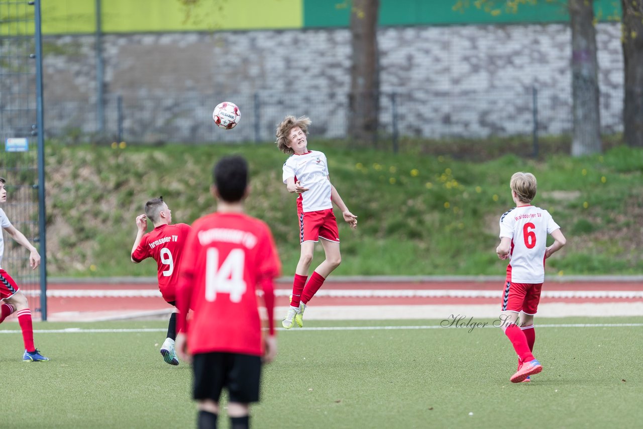 Bild 55 - mCJ Walddoerfer 2 - Farmsen 2 : Ergebnis: 3:1